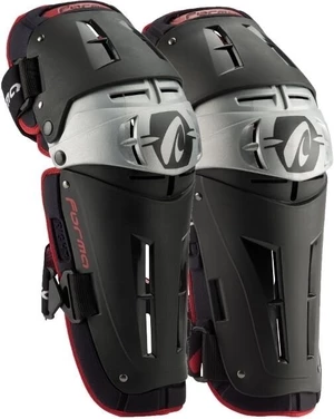 Forma Boots Chrániče kolen Tri-Flex Knee Guard Black/Silver/Red UNI