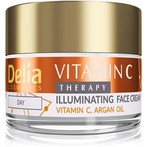 Delia Cosmetics Vitamin C Therapy rozjasňující krém 50 ml