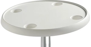 Osculati White round table 610 mm