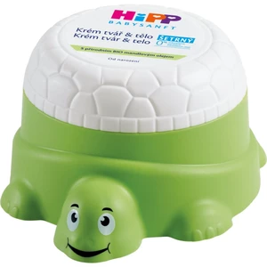 Hipp Babysanft Turtle krém pro děti na obličej a tělo Sensitive 100 ml