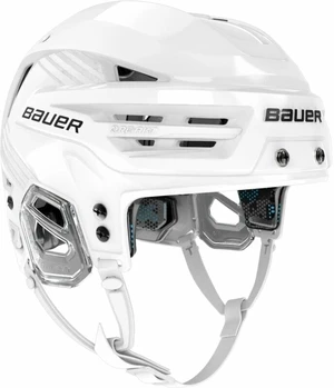 Bauer RE-AKT 85 Helmet SR Biała M Kask hokejowy