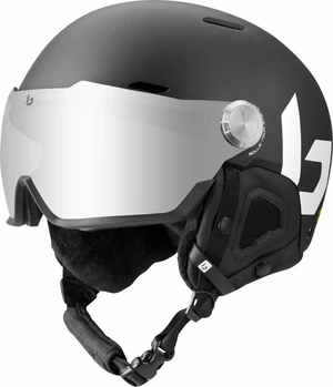 Bollé Might Visor Black Matte S (52-55 cm) Lyžařská helma