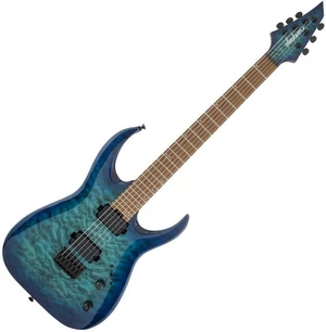 Jackson Pro Series Misha Mansoor Juggernaut HT6QM Chlorine Burst