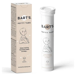 BART'S POTTY TABS Tablety do nočníku 20 ks