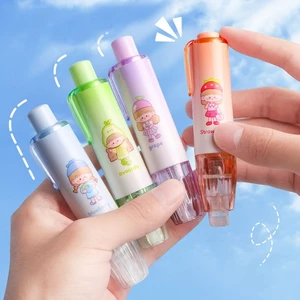 Stationery Dispensing Tape Adhesive Tape Double Sided Double Sided Adhesive Refillable Scrapbook Decoration Dots Stick Roller