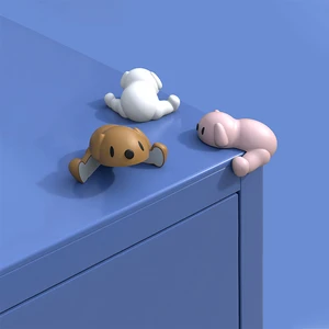 6Pcs Child Baby Safety Silicone Protector Table Corner Edge Protection Cover Children Anticollision Edge & Guards