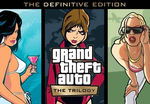 Grand Theft Auto: The Trilogy - The Definitive Edition PlayStation 5 Account