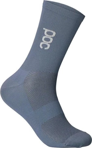 POC Soleus Lite Sock Mid Calcite Blue L Cyklo ponožky