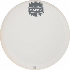 Mapex 20" Bass Drum Front Head 20" White Față de rezonanță pentru tobe