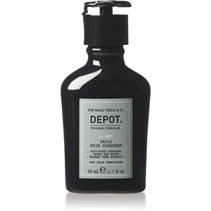 Depot No. 801 Daily Skin Cleanser čisticí gel pro všechny typy pleti 50 ml