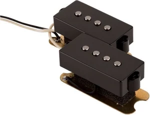 Fender Precision Bass Čierna Basgitarový snímač