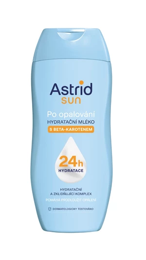 Astrid SUN Mléko po opalování s beta-karotenem 200 ml