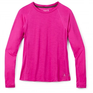 Women's T-Shirt Smartwool Merino Sport 120 Long Sleeve Festive Fushia