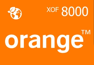 Orange 8000 XOF Mobile Top-up SN