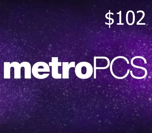 MetroPCS $102 Mobile Top-up US