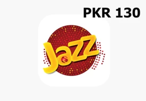 Jazz 130 PKR Mobile Top-up PK