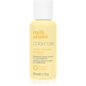 Milk Shake Color Care hydratačný a ochranný šampón pre farbené vlasy 50 ml