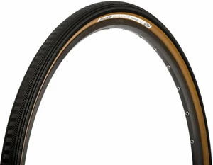 Panaracer Gravel King Semi Slick TLC Folding Tyre 29/28" (622 mm) Black/Brown Anvelopă pentru biciclete de trekking
