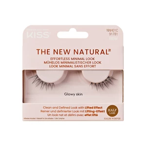 KISS Umělé řasy The New Natural Half Lash