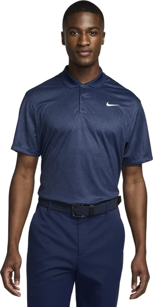 Nike Dri-Fit Victory+ Mens Polo Midnight Navy/Midnight Navy/White 2XL