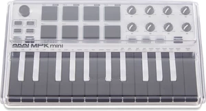 Decksaver LE Akai Professional MPK Mini MK2 Cubierta de teclado de plástico