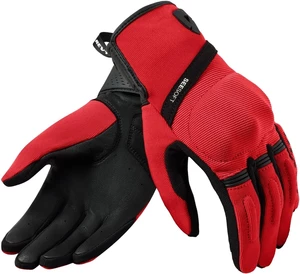 Rev'it! Gloves Mosca 2 Ladies Red/Black XS Guantes de moto
