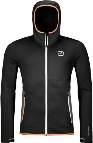 Ortovox Fleece M Black Raven XL Sudadera con capucha para exteriores