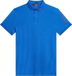 J.Lindeberg Tour Tech Reg Fit Mens Polo Nautical Blue Melange M Camiseta polo