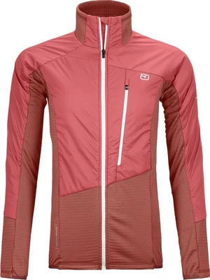 Ortovox Westalpen Swisswool Hybrid Jacket W Wild Rose L Chaqueta para exteriores