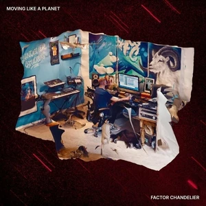 Factor Chandelier - Moving Like A Planet (12" Vinyl) Disco de vinilo