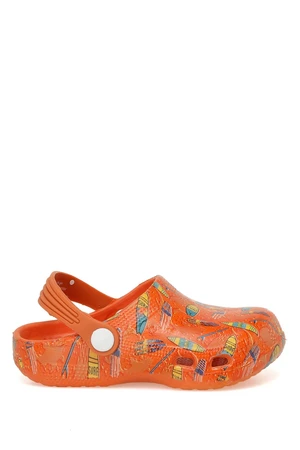 KINETIX BRAN 3FX ORANGE Boy Slipper