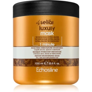 Echosline Seliár Luxury vyživujúca maska pre hladké a žiarivé vlasy 1000 ml