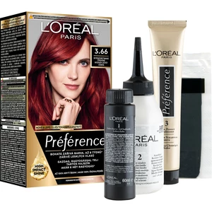 L´Oréal Paris Barva na vlasy Féria Préférence 102 Velmi velmi světlá blond duhová