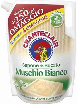 Chante Clair pracie mydlo 1250ml Muschio Bianco 22PD