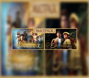 SHENMUE MULTIPACK Steam CD Key