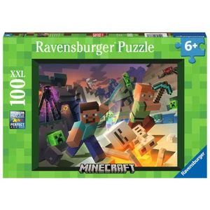 Ravensburger Minecraft Monstra z Minecraftu 100 dílků