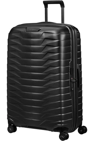 Samsonite Skořepinový cestovní kufr Proxis L 98 l - matná černá