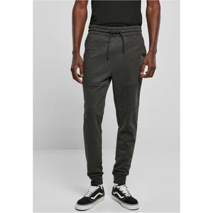 Side Zipper Tech Fleece Jogger h.Charcoal