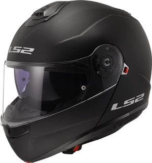 LS2 FF908 Strobe II Solid Matt Black L Helm