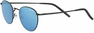 Serengeti Hamel Shiny Dark Gunmetal/Mineral Polarized Blue Lunettes de vue