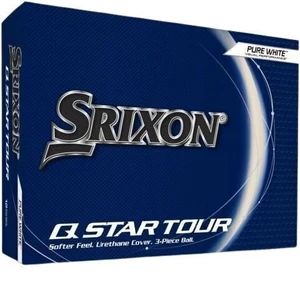 Srixon Q-Star Tour 5 Golf Balls White