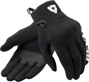 Rev'it! Gloves Access Black/White 3XL Gants de moto