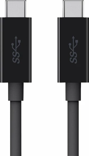 Belkin USB-C Monitor Cable F2CU049bt2M-BLK Noir 2 m Câble USB