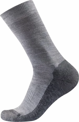 Devold Multi Merino Medium Sock Grey Melange 44-47 Chaussettes trekking et randonnée