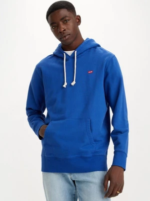 Levi's® Levi's® New Original Hoodie Mazarine B Mikina Modrá