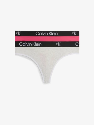 Calvin Klein Underwear	 Kalhotky 2 ks Růžová