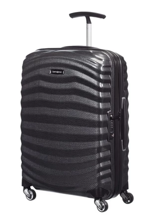 Samsonite Kabinový cestovní kufr Lite-Shock Spinner 36 l - černá