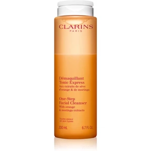 Clarins Cleansing One-Step Facial Cleanser dvojfázová pleťová voda 200 ml
