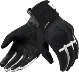 Rev'it! Gloves Mosca 2 Black/White L Motoros kesztyűk