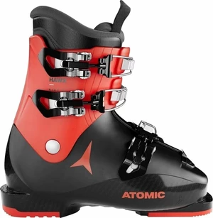 Atomic Hawx Kids 3 Negru/Roșu 22/22,5 Clăpari de schi alpin